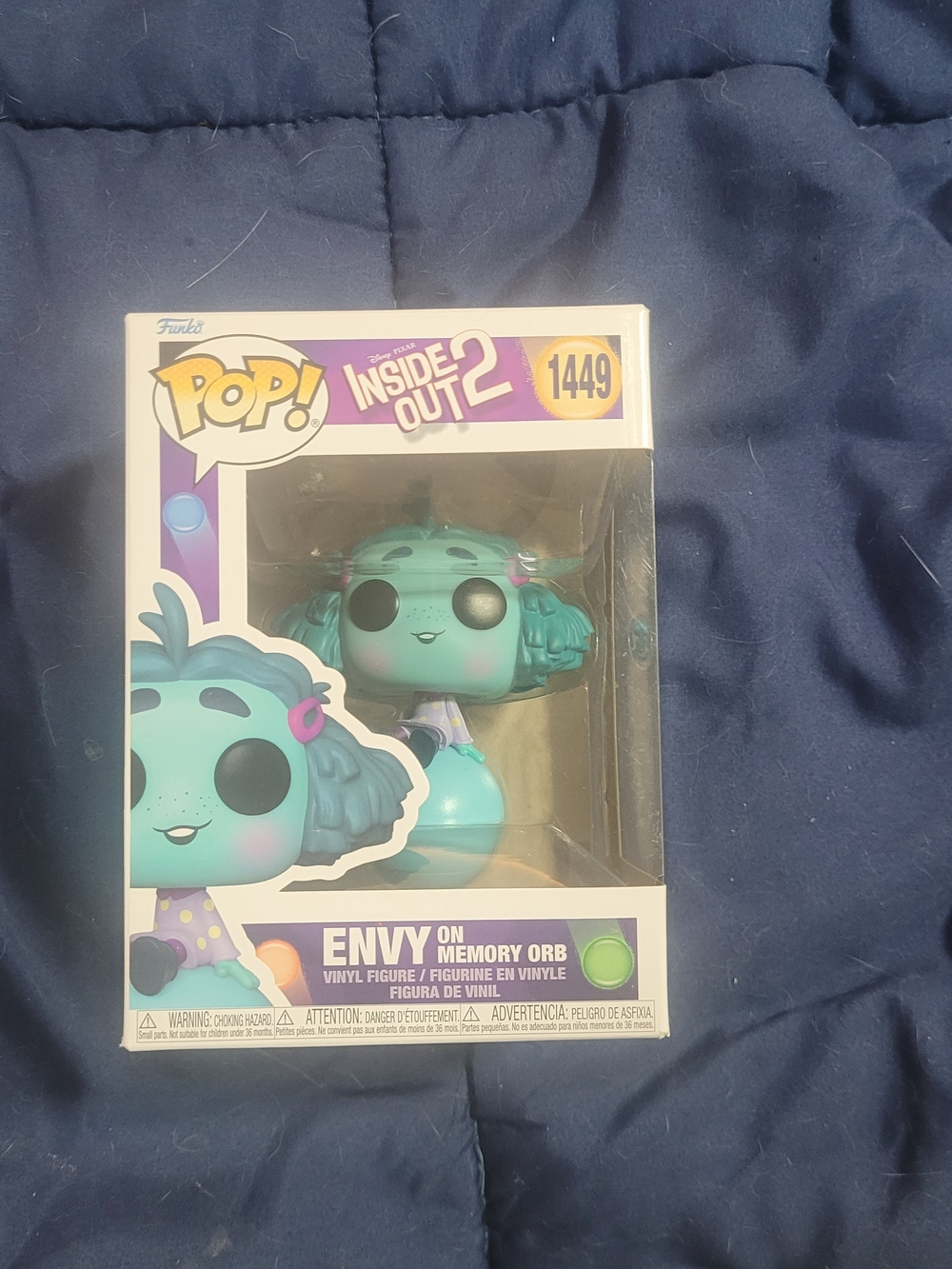 Funko Envy on Memory Orb - Inside Out 2 #1449